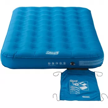 Coleman Extra Durable Double 2000031638, Kempinga gaisa matracis Zils