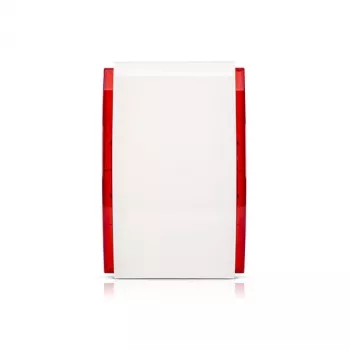Bezvadu sirēna Satel ASP-215 R Outdoor Balta