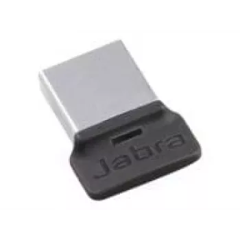 Jabra Link 370 – MS Teams, USB uztvērējs, Melns, Pelēks