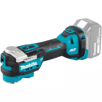 Makita MAM017 - Slīpēšanas plāksne - Kokam, skaidu plātnei, saplāksnim, flīžu līmei, javai - Trīsstūra - Grauds: 60 - 116 mm (DTM52ZJX2)