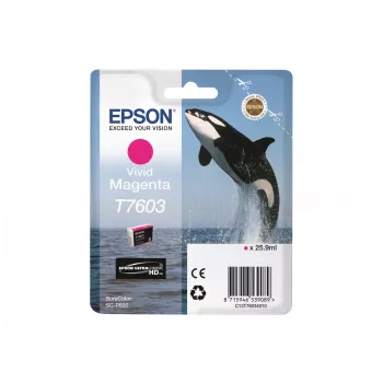 Epson C13T76034N10 oriģinālā tintes kasetne 1 gab. Vivid magenta