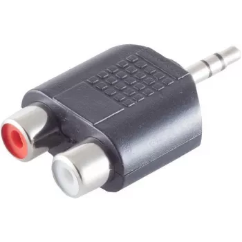 Pārejas adapteris 3.5mm uz 2x RCA ShiverPeaks BS57090