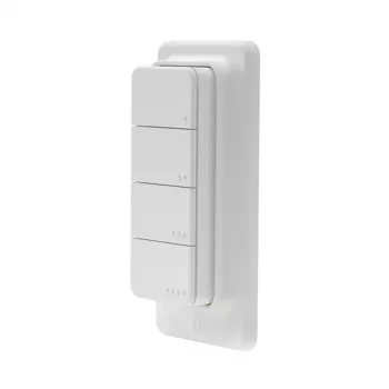 Viedā tālvadības pults ar 4 pogām Shelly BLU RC Button 4 ZB ZigBee