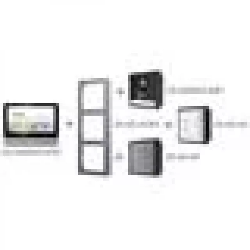 Kartes lasītājs Hikvision DS-KD-M