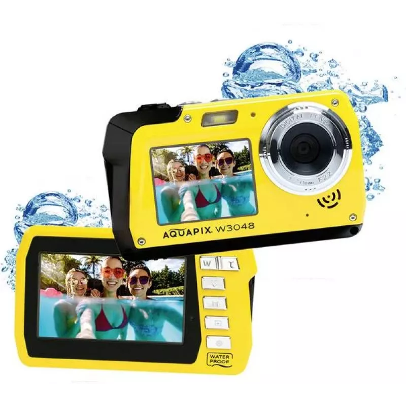 Kompaktkamera Easypix W3048 Edge Yellow