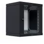 EFB Elektronik 19 Wandgehäuse X-Rack mit Glastür 400-600mm schw. - Wandgehäuse (WGX-1206TS.G1)