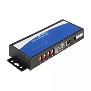 DeLOCK 87587 USB 2.0 uz seriālo pārveidotājs, retranslators un izolators