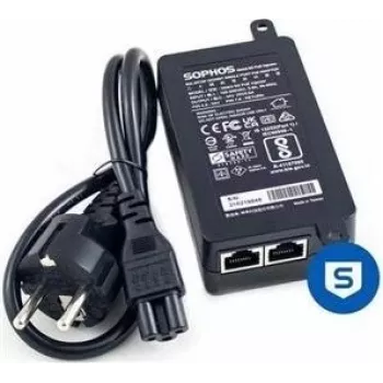 Sophos Accessories Gbit/2.5G PoE++ Inžektors (802.3bt - 60W) ar ES strāvas vadu (PW60WZ00ZZPCEU)