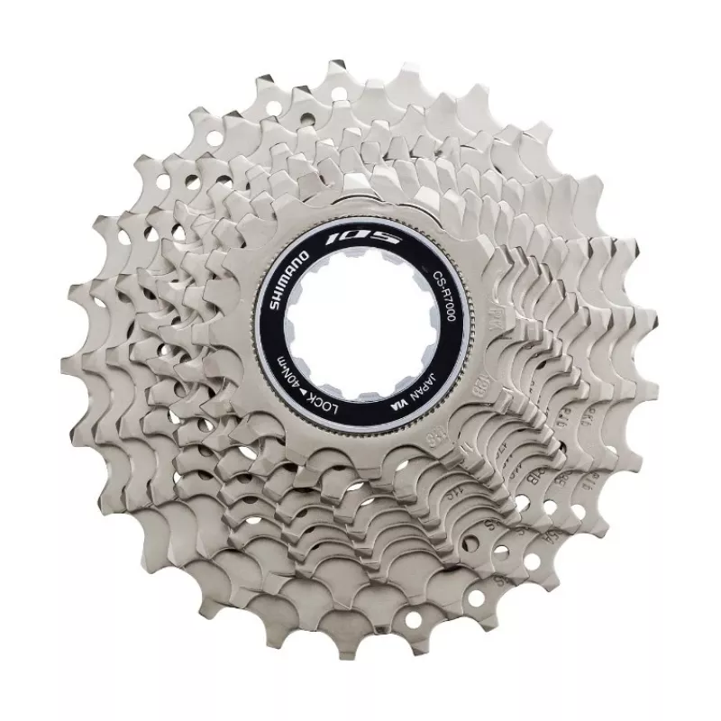 Shimano CS-R7000 tērauda kasešu komplekts 284g