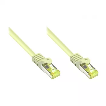 Tīkla kabelis Alcasa 8070R-003 RJ-45 Cat7 0,25m Pelēks