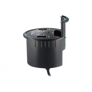 DeLOCK 62794 USB 3 Portu Iegultais Galda Hubs