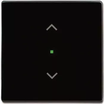 Slēdzis 1-f Symbol Jalousie Antracīts 6232-10-81 (6220-0-0038)