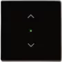 Slēdzis 1-f Symbol Jalousie Antracīts 6232-10-81 (6220-0-0038)