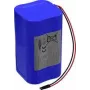 Ansmann 4S1P akumulatora bloks 4x 18650 ar kabeli Li-Ion 14.4V 2600mAh (2447-3036-60)