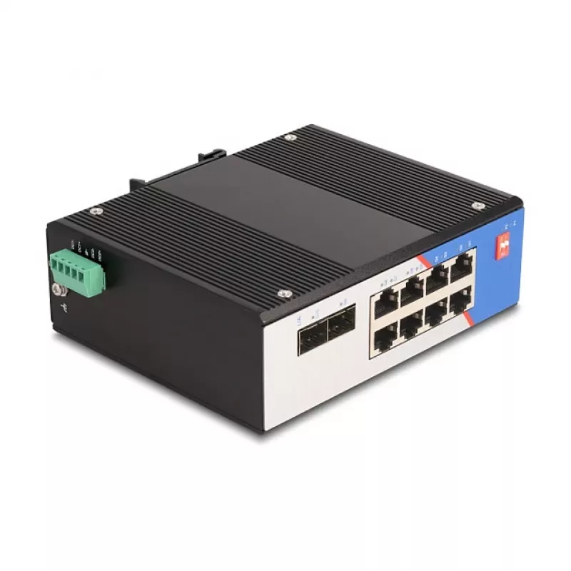 Nepārvaldāms slēdzis DeLOCK 88016 Gigabit Ethernet 8 Porti 1 Gbit/s