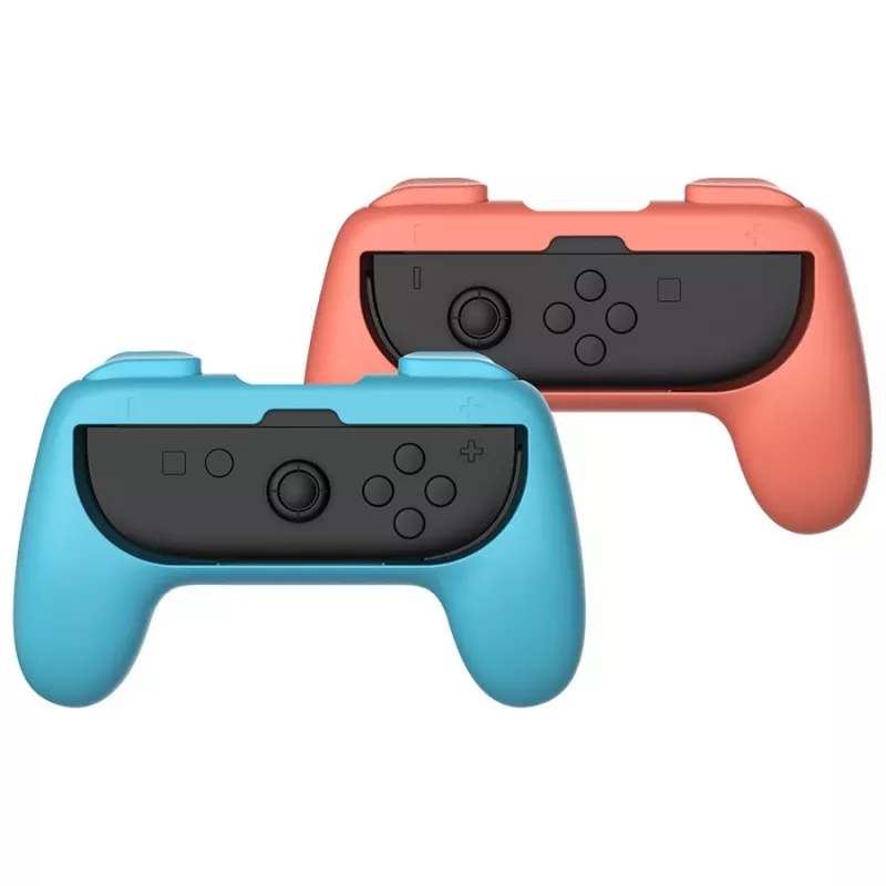 Subsonic sānu rokturi Joy-Con komforta satvērēji Switch & Switch 2 Rozā Tirkīza