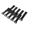 Kabeļu saites LOGILINK KAB0056 Neilons 150 mm Melnas, iepakojumā 10 gab.