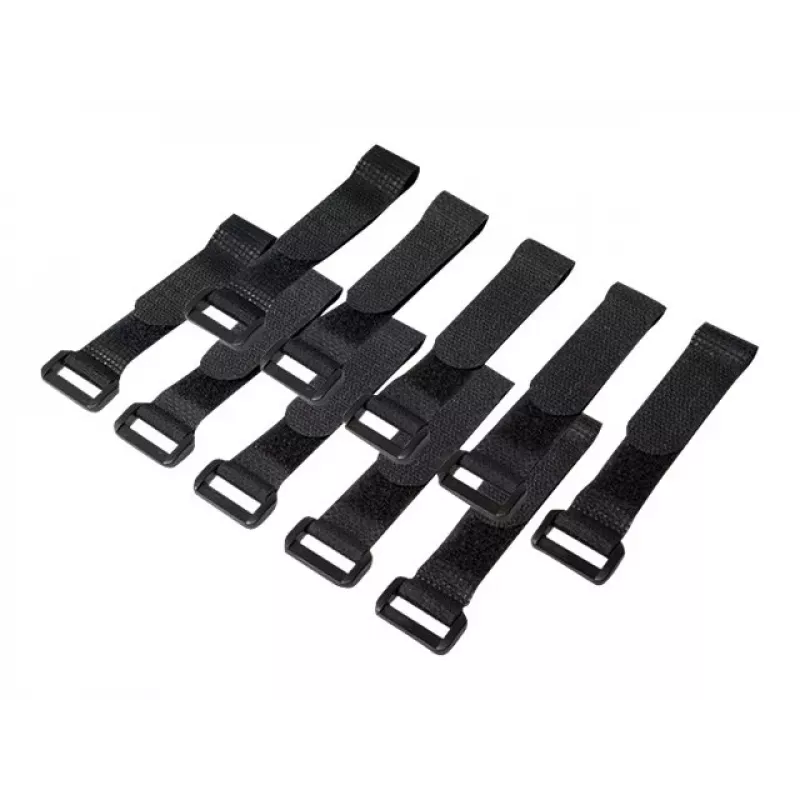 Kabeļu saites LOGILINK KAB0056 Neilons 150 mm Melnas, iepakojumā 10 gab.