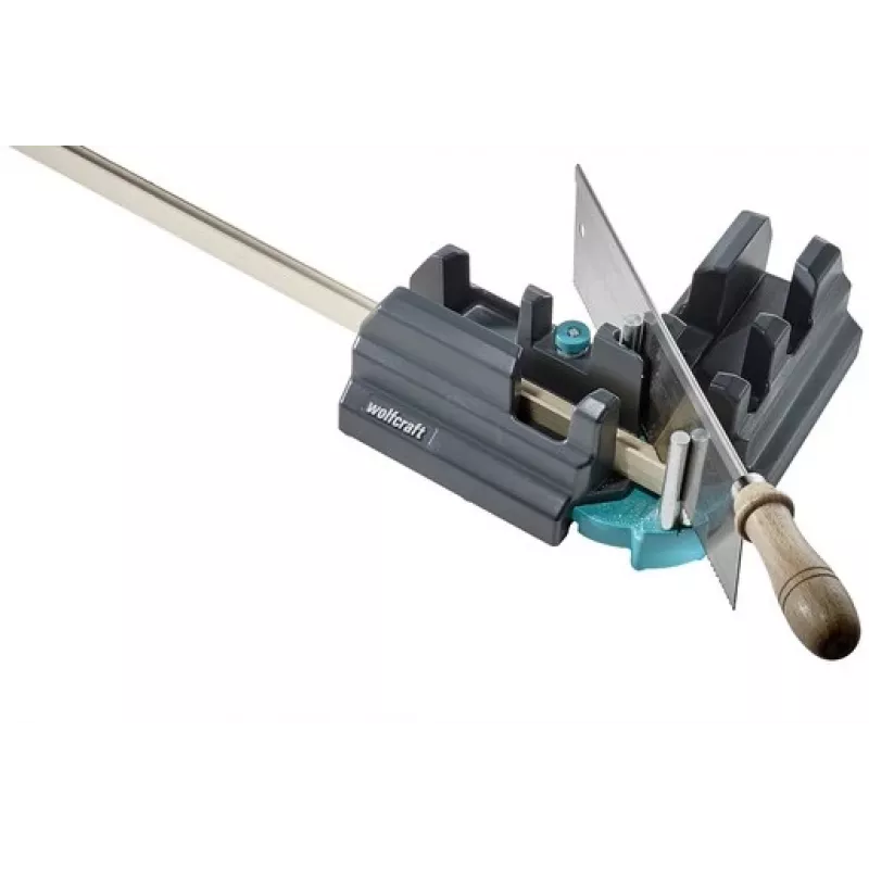 Slīpuma un griešanas leņķa mērītājs Wolfcraft 6948200 — leņķa mērītājs, 85–180° mērījums, dēļiem līdz 3 cm, melns