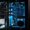 Alphacool Core Distro Plate caurspīdīgs akrils 125x240x68.8mm