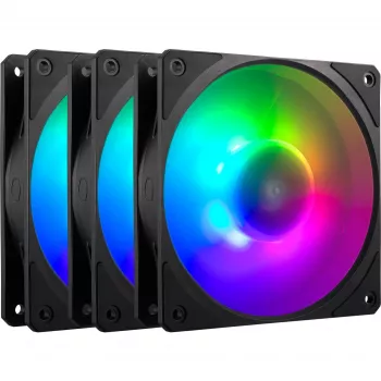 Ventilatoru komplekts 3 gab. COOLER MASTER Mobius 120P ARGB