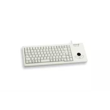 CHERRY XS Trackball tastatūra USB QWERTY US English Pelēka