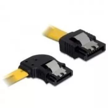 SATA kabelis DeLOCK 82493 50cm dzeltens