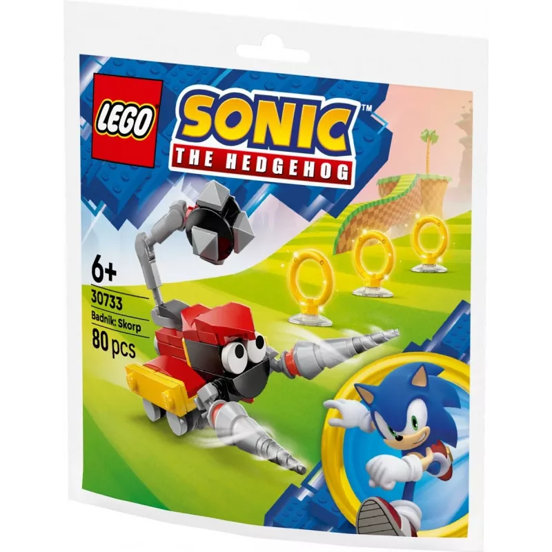 LEGO Sonic Bricks 30733 Badnik: Skorp