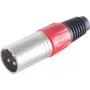 XLR savienotājs ShiverPeaks BS55002-G zaļš — 3-pin vīrišķais audio savienotājs