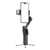 3 asu viedtālruņa gimbal Hohem iSteady V3 Kit — melns, viegls, 3 asu stabilizācija