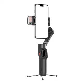 3 asu viedtālruņa gimbal Hohem iSteady V3 Kit — melns, viegls, 3 asu stabilizācija