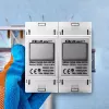 Vienfāzes elektroenerģijas skaitītājs QOLTEC 50899 230 V 50 Hz, 5(60)A, 1.0 klase, LCD
