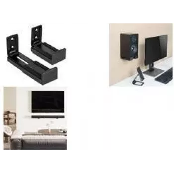 LogiLink Soundbar Sienas Stiprinājums 9-15.4cm Platumam Melns - Piederums TFT/LCD-TV (BP0209)