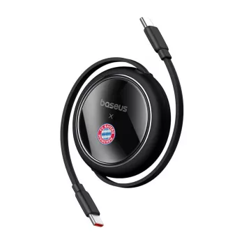 USB-C uzlādes kabelis Baseus P10364500113-Z2, 100W, Melns, USB-C uz USB-C