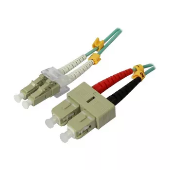 Synergy 21 S216754 optiskā šķiedra 0,5 m 2x LC 2x SC OM3 ūdenszila