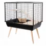 Zolux Cage Neo Muki lieliem grauzējiem H58, melna