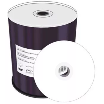 DVD-R MediaRange MR413 4.7 GB 16x Inkjet Printable 100 gab.