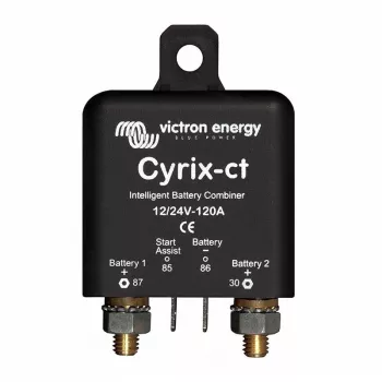 Cyrix-ct 12/24V-120A inteliģents savienotājs