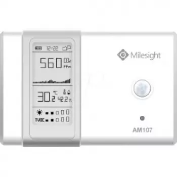 Temperatūras un mitruma sensors Milesight AM307-915M