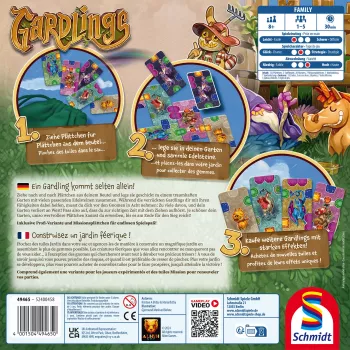 Gardlings, Galda spēle