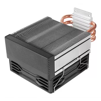 Gaisa dzesētājs TACENS Mars Gaming MCPU-X3, 90 mm ventilators, TDP 150 W, saderīgs LGA/AM4/AM5, melns