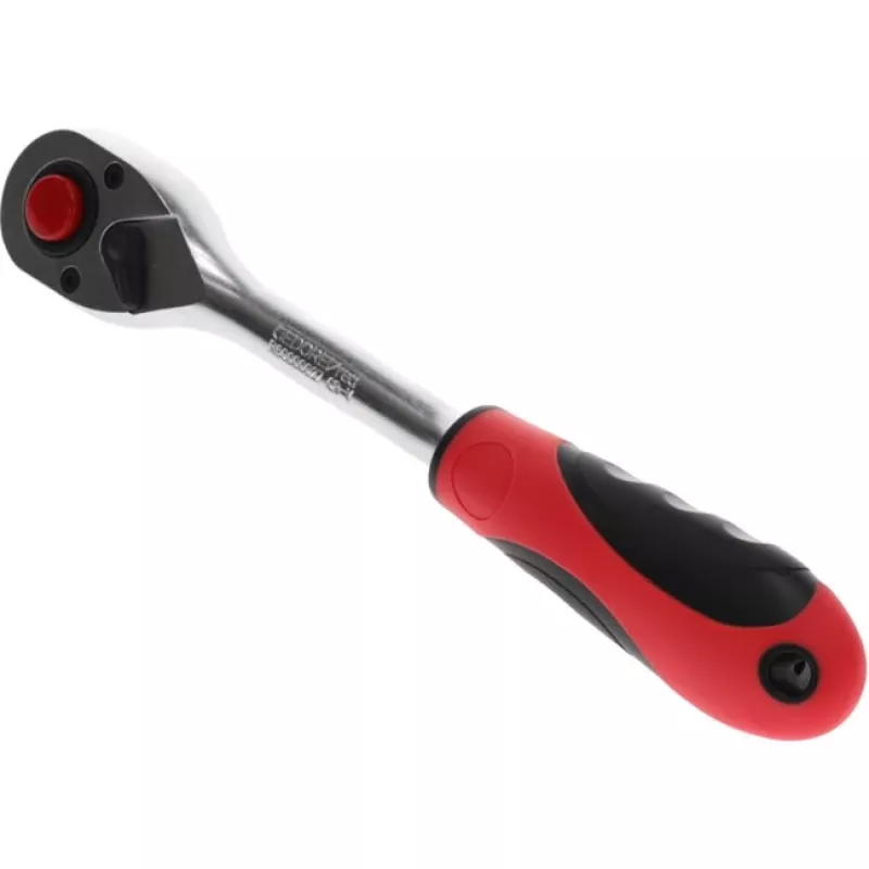 Gedore red R60000027 2K pārslēdzamā terkšķatslēga 1/2", 250 mm, sarkana
