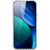 Nevox StyleShell SHOCKFlex - iPhone 17 Pro Max caurspīdīgs, saderīgs ar MagSafe