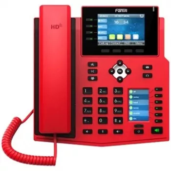 IP telefons Fanvil X5U-R Red V2