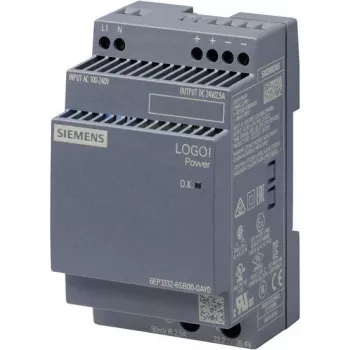 Siemens 6EP3332-6SB00-0AY0 Barošanas bloks un sprieguma pārveidotājs iekštelpām, daudzkrāsains