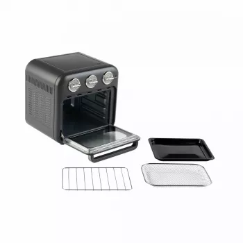 Elektriskā cepeškrāsns JATA JEFR1816 16L 1400W Melna