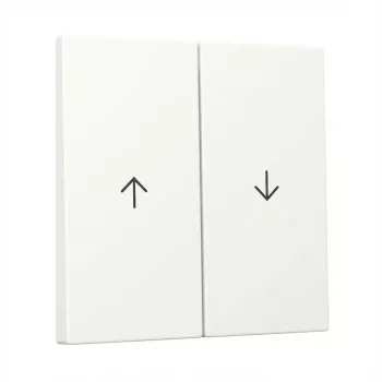 Gira slēdža svira 2-grupu Arrow System 55 balta (329427)