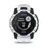 Garmin Instinct 3 Solar viedpulkstenis, 45 mm, Black/Stone White, silikona siksniņa (010-02934-03)