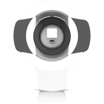 Ubiquiti tāldarbības IR LED papildinājums G6 Pro Bullet un AI Pro kamerām, balts (UACC-PRO-BULLET-ENHANCER-W)