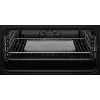 Iebūvējamā cepeškrāsns Electrolux EVL6E49X, kompakta 45 cm, metāls, melna, CombiQui